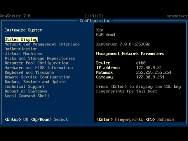 Figure 56- XenServer is ready to use.png